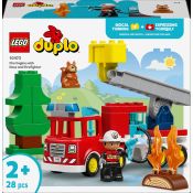 LEGO DUPLO 10473 Löschauto mit Schlauch und Feuerwehrmann