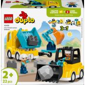 LEGO DUPLO 10475 Baufahrzeuge – 3-in-1-Set