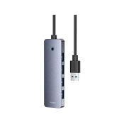 Baseus 4in1 UltraJoy Lite 200cm USB-A - 4xUSB 3.0, grau)