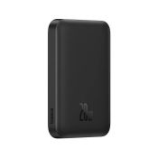 Baseus Mini Induktions-Powerbank 20W (schwarz)