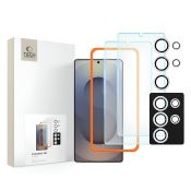 Tech-Protect Supreme Set 3-Pack für Samsung Galaxy S25 Ultra Clear