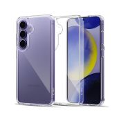 Tech-Protect Flexair Hybrid für Samsung Galaxy S25 Clear