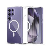 Tech-Protect Flexair Hybrid Magsafe für Samsung Galaxy S25 Ultra Clear