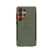 UAG Civilian Pro Samsung Galaxy S25 Ultra 5G olive/orange