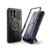 Tech-Protect Kevlar Magsafe+ für Samsung Galaxy S25+ Schwarz