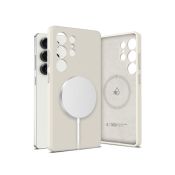 Tech-Protect Liquid Silicone Magsafe für Samsung Galaxy S25 Ultra Cosmic L