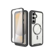 Tech-Protect Defense Magsafe für Samsung Galaxy S25 Schwarz