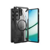 Ringke Fusion X Magnetic Magsafe für Samsung Galaxy S25 Ultra Schwarz