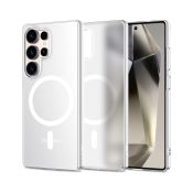 Tech-Protect Magslim Magsafe für Samsung Galaxy S25 Ultra Matte/Ice