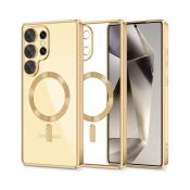 Tech-Protect Magflex Magsafe für Samsung Galaxy S25 Ultra Shiny Gold