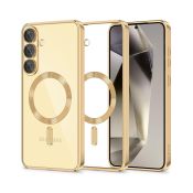 Tech-Protect Magflex Magsafe für Samsung Galaxy S25+ Shiny Gold