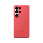 Samsung Silicone Case für Galaxy S25 Ultra Red