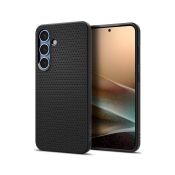 Spigen Liquid Air für Samsung Galaxy S25 Mattschwarz
