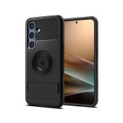 Spigen Slim Armor Mag Magsafe für Samsung Galaxy S25 Schwarz