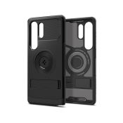 Spigen Slim Armor Mag Magsafe für Samsung Galaxy S25 Ultra Schwarz