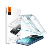 Spigen Glas.Tr "Ez Fit" 2er-Pack für Samsung Galaxy S25 Ultra Clear