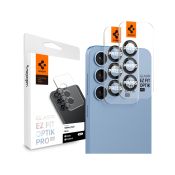 Spigen Optik Pro Glas.Tr "Ez Fit" Kameraschutz 2er-Pack für Galaxy