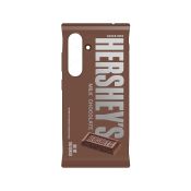 Hershey's Milk Chocolate Snack Case für Galaxy S25 Brown