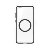 React Magnet Case für Galaxy S25+ Black Crystal