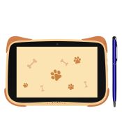 Kiano Alpha Kid Brown-Orange