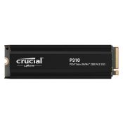 Crucial 2 TB M.2 PCIe Gen4 NVMe P310 Kühlkörper