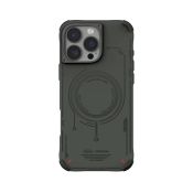 Skinarma Mecha für iPhone 16 Pro 6,3" Magnetisches Laden oliv