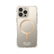 Skinarma Saido für iPhone 16 Pro Max 6,9" Magnetic Charging Champagner