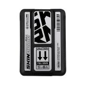 Skinarma Kado Kira Kobai Wallet Mag-Charge Grip Stand chrome