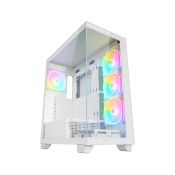 Rampage Hydra V1 ARGB Weiß