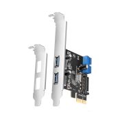 Axagon PCIe-Controller 2+2x USB 3.2 GEN-Anschlüsse