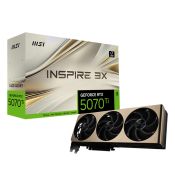 MSI GeForce RTX 5070 Ti Inspire 3X Plus 16GB GDDR7 DLSS4