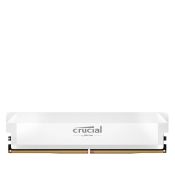 Crucial 16 GB (1 x 16 GB) 6400 CL38 Pro OC Weiß