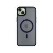 NEXT ONE Mist Shield MagSafe iPhone 15 Plus Mitternachtsblaue Hülle