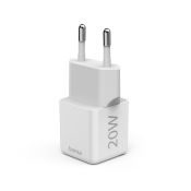 Hama 20 W PD/QC SUPERMINI-WANDLADEGERÄT PD/QC, WEISS