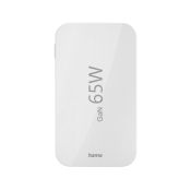 Hama GAN FALTBARES LADEGERÄT 65W 2X USB-C, 1X USB-A WEISS