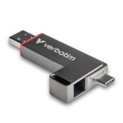 Verbatim Dual QuickStick 128 GB