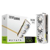 Zotac GeForce RTX 5080 Solid OC White 16GB GDDR7 DLSS4
