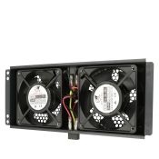 ExtraLink Lüfter für 19" Schränke 230V 125x320x50mm (schwarz)