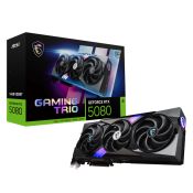 MSI GeForce RTX 5080 Gaming Trio OC 16GB GDDR7 DLSS4