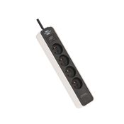Brennenstuhl Steckdosenleiste "ECOLOR" 4 GN 1,5M WEISS-SCHWARZ, 2XUSB-C 1