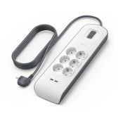 Belkin Belkin 650J Überspannungsschutz-Steckdosenleiste, 6 Steckdosen