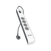 Belkin Belkin 525J Steckdosenleiste mit Überspannungsschutz und 4 Ausgängen