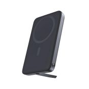 Aukey Aukey Magnetische Powerbank 6700 mAh, 15/20 W, stehend, grau