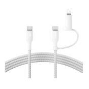 Belkin Belkin USB-C- und Lightning-Kabel CAC003hq1.5MWH