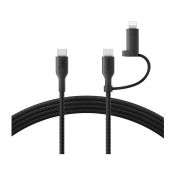 Belkin Belkin USB-C- und Lightning-Kabel CAC003hq1.5MBK