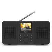 Hama Dir10" digital radio, dab+/internet radio/bluetooth® rx/app