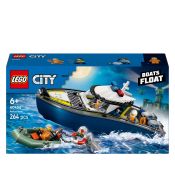 LEGO City 60456 Verfolgungsjagd im Polizeiboot