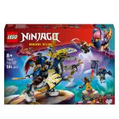 LEGO Ninjago 71843 Rogues Mech-Drachenreiter