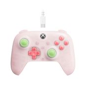 8BitDo Ultimate Mini Wired Xbox Pad Clear Pink