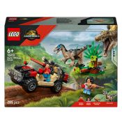 LEGO 76972 Raptor: Verfolgungsjagd mit dem Geländewagen